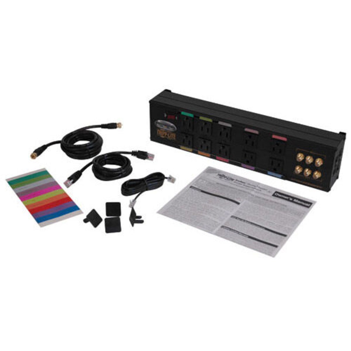Tripp Lite HT10DBS Home Theater Surge Suppressor